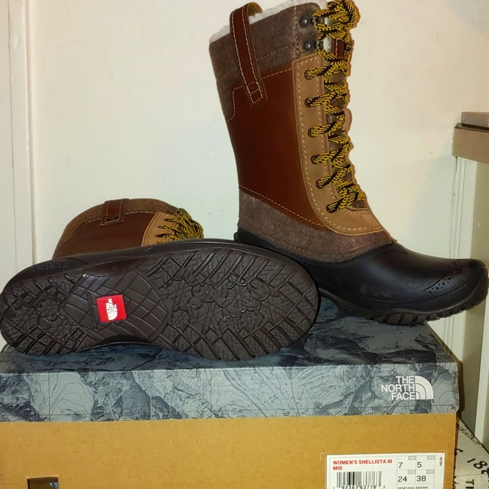 NWT The North Face Shellista III Mid Boot - Picture 4 of 5